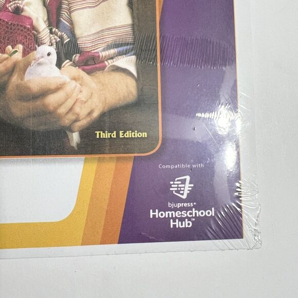 BJU Press Homeschool Curriculum Bible Truths 1 A Fathers Care Parents Guide - Picture 5 of 7